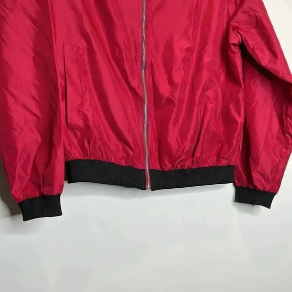 Zeagoo Red Zip Jacket  - Picture 3 of 8